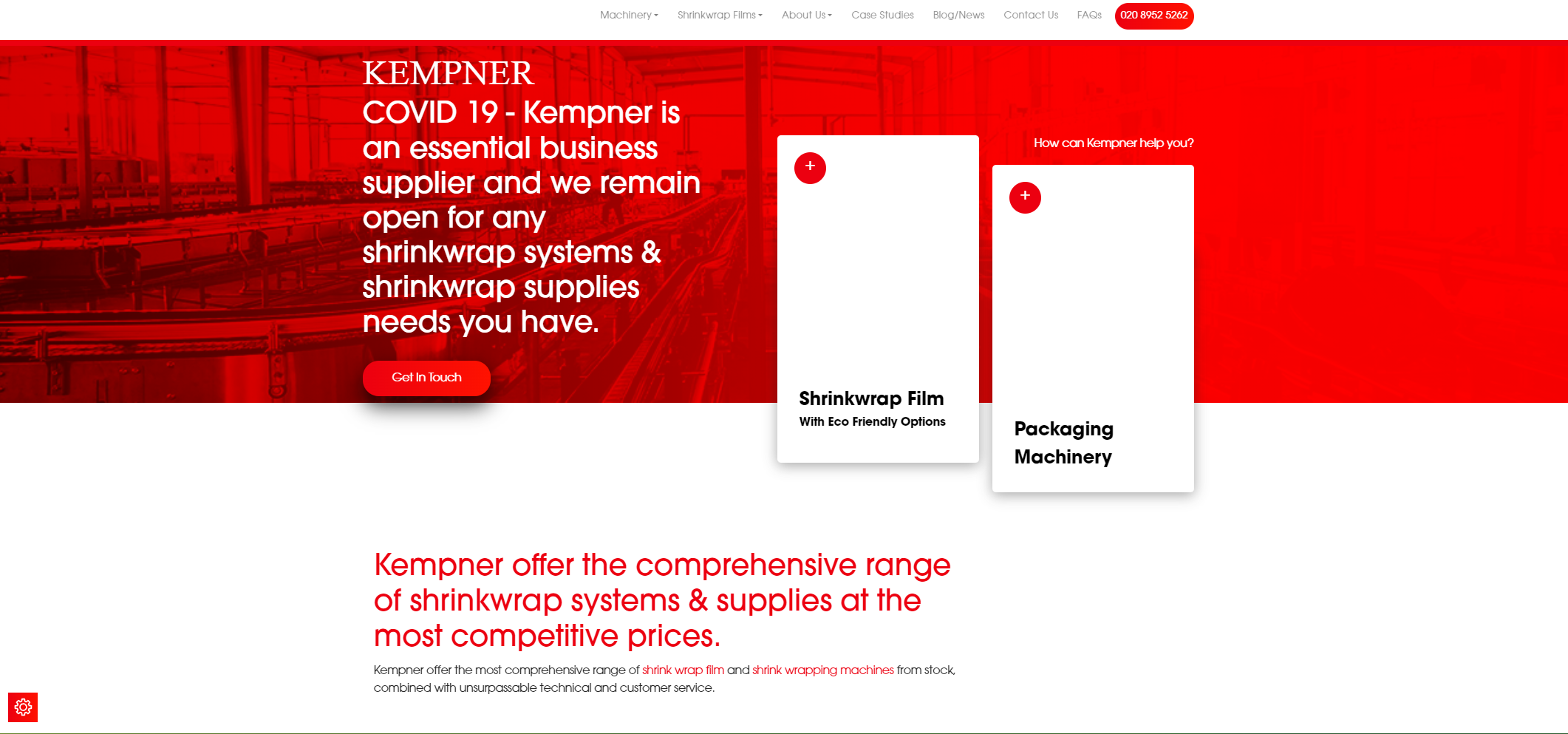 Kempner Homepage