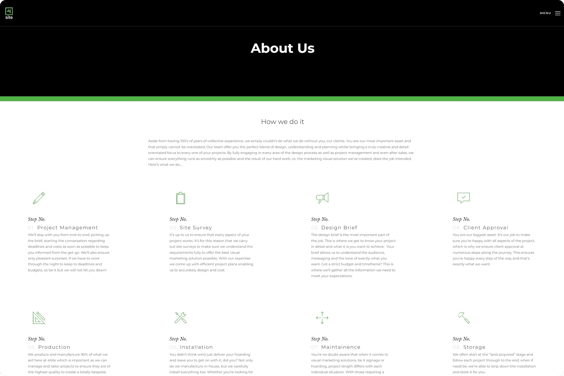 4 Site Implementation portfolio image 3