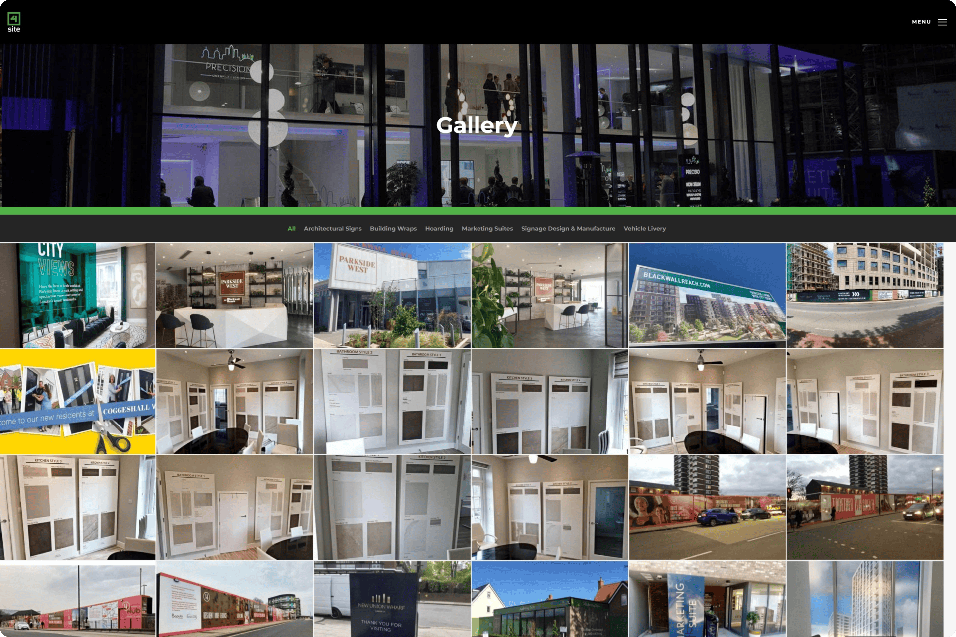 4 Site Implementation portfolio image 4