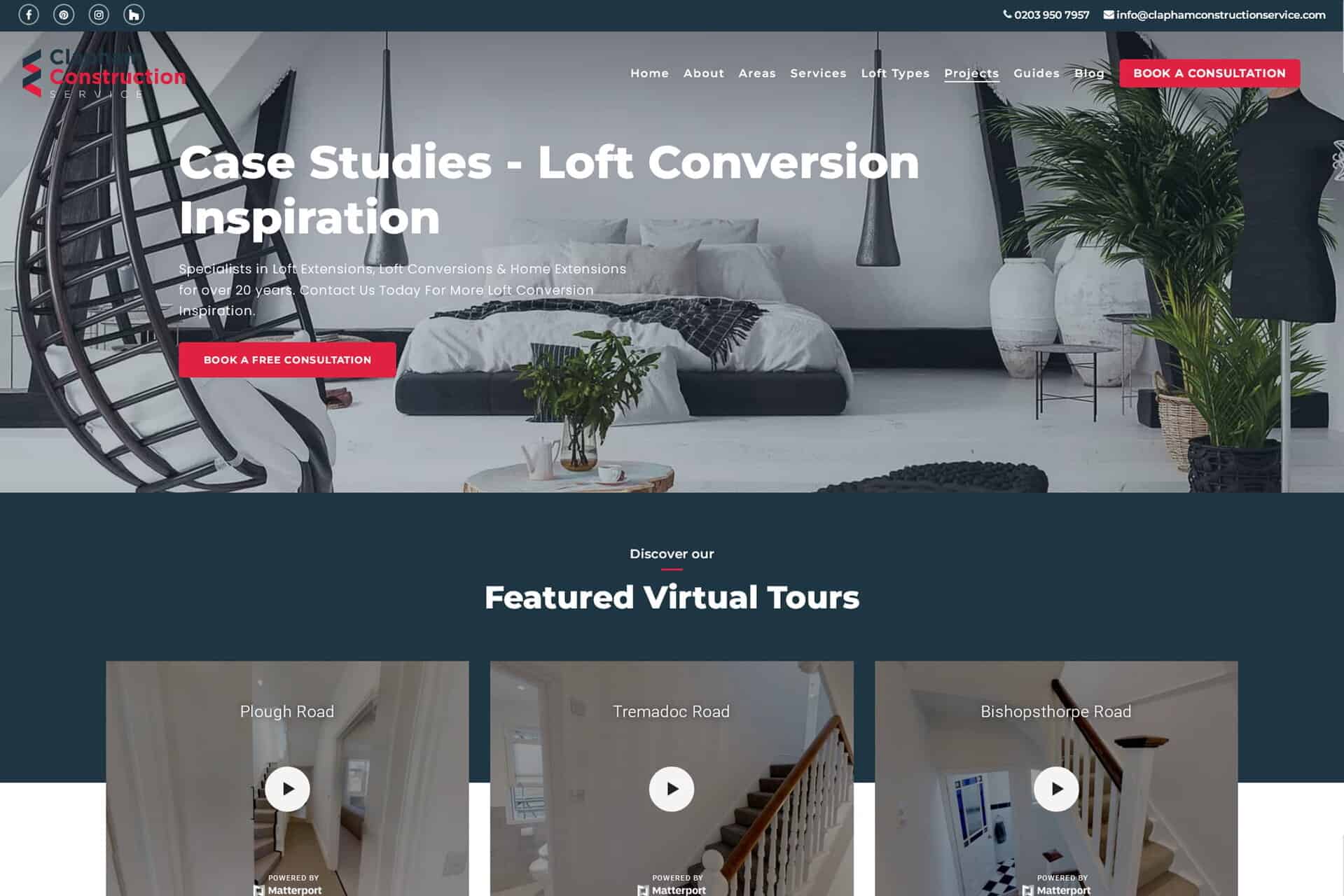 Clapham Construction portfolio image 1