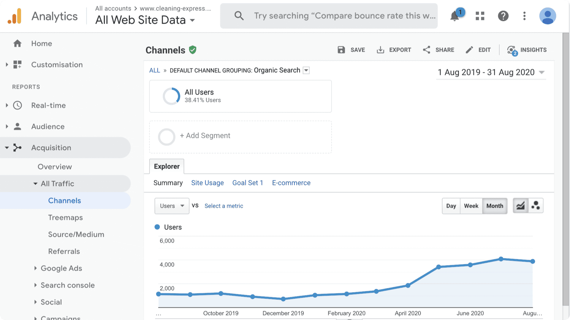 Cleaning Express portfolio image 2
