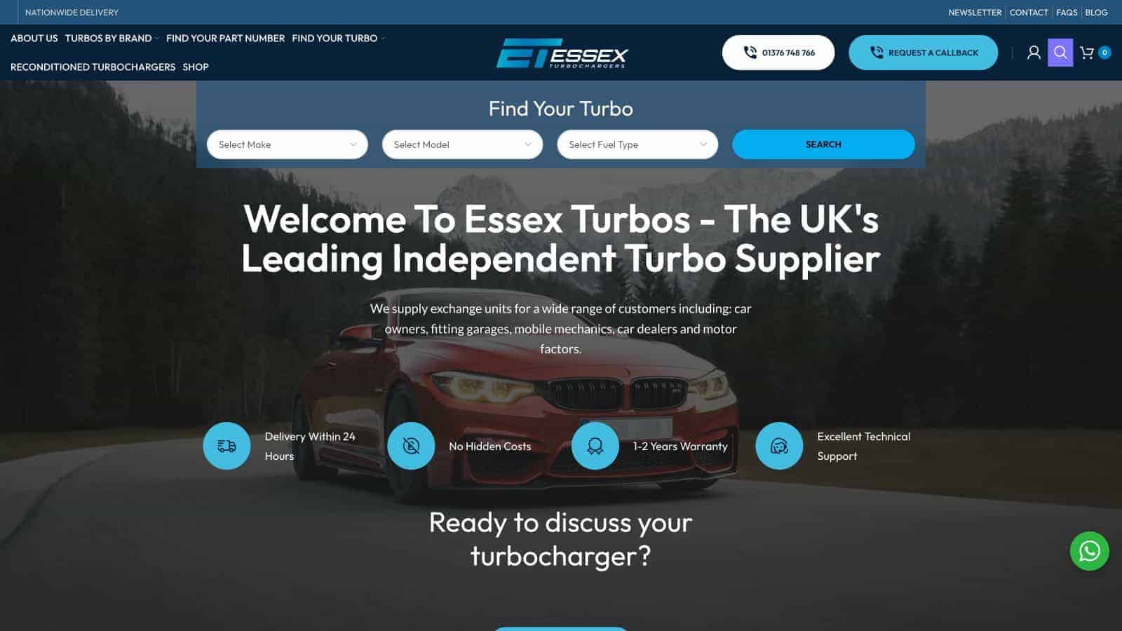 Essex Turbos portfolio image 1