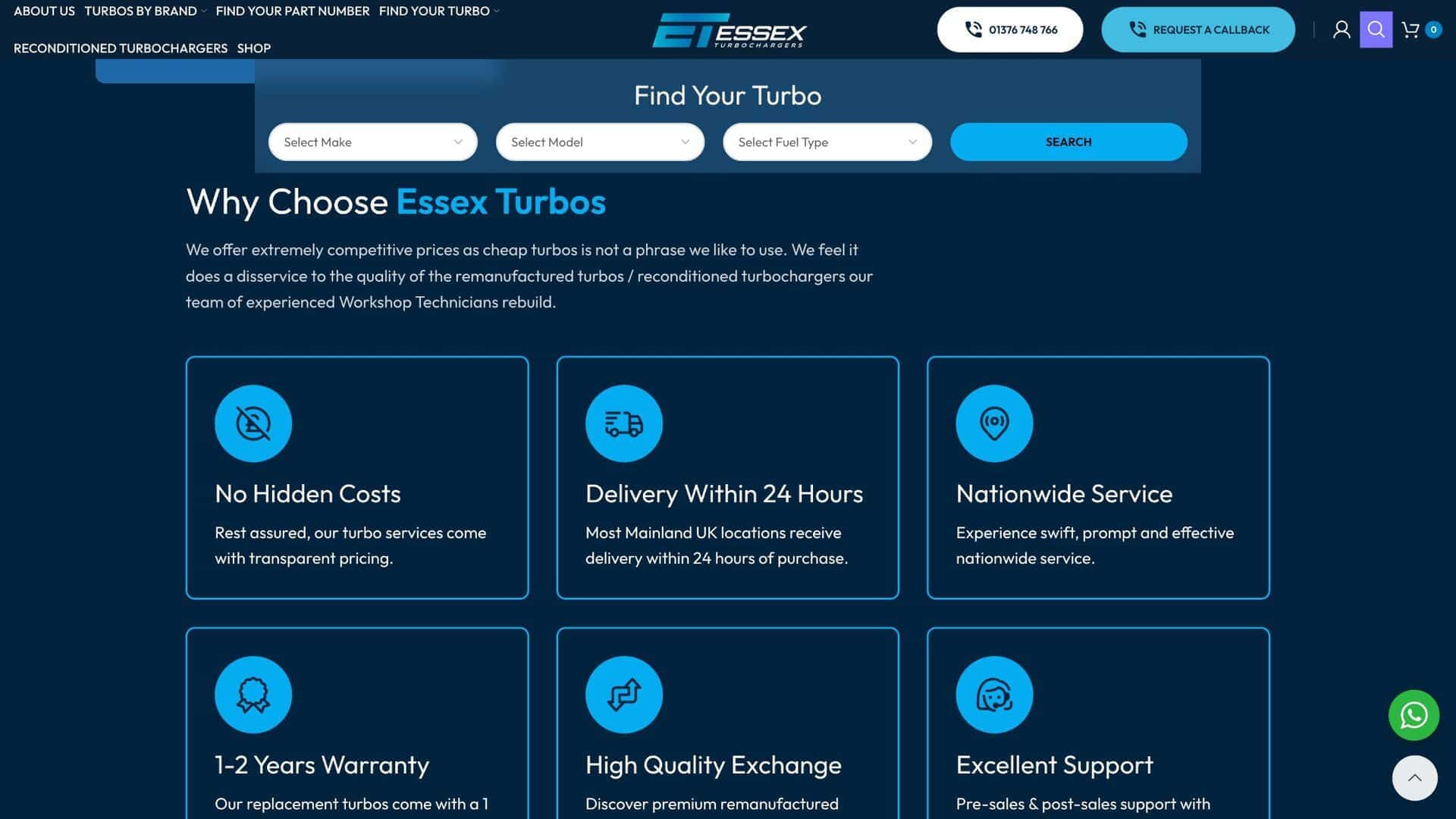 Essex Turbos portfolio image 3