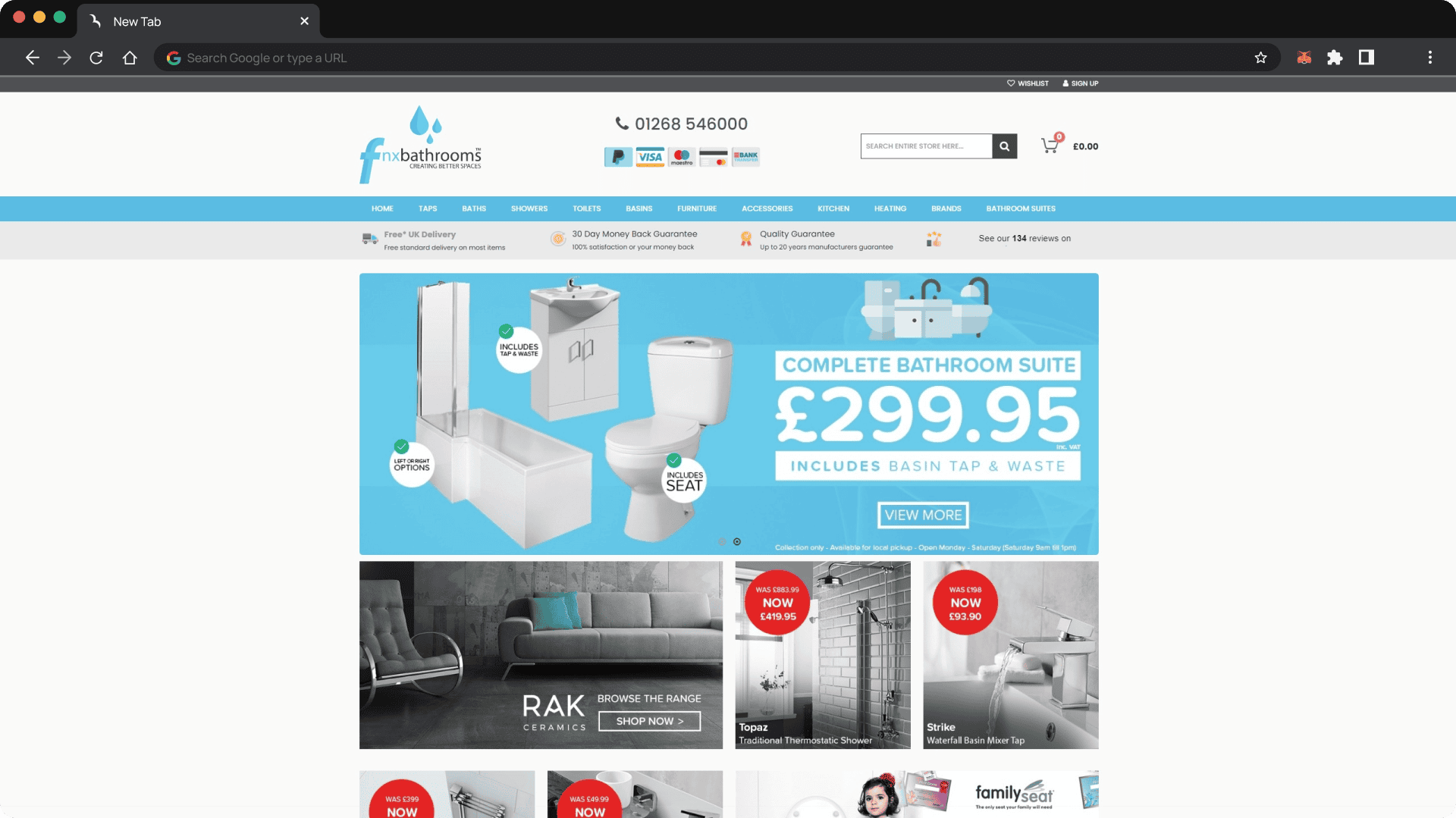 FNX Bathrooms portfolio image 4