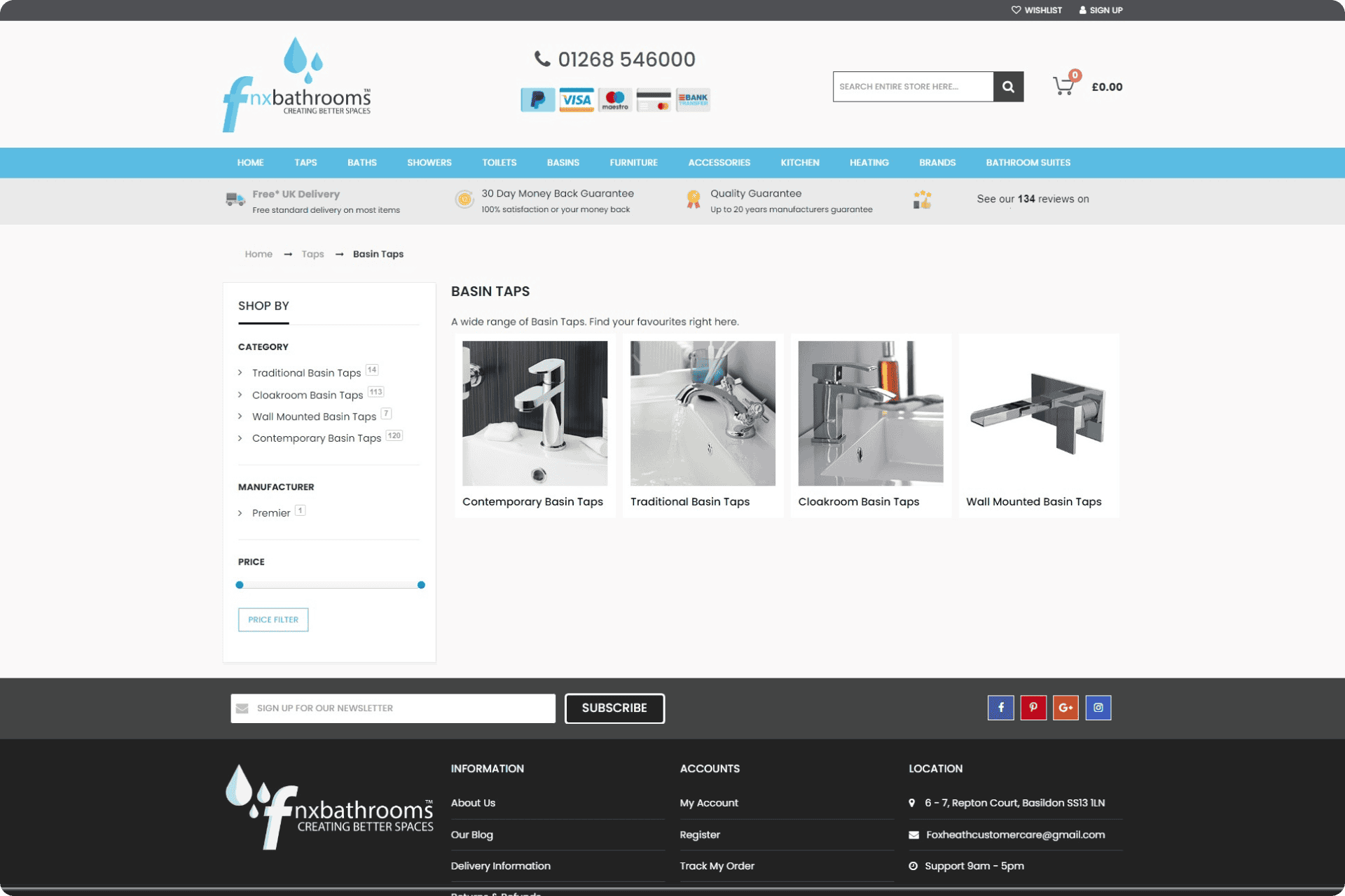 FNX Bathrooms portfolio image 1