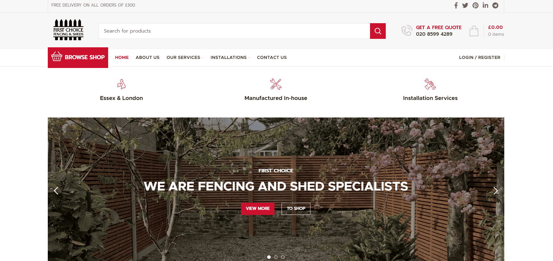 First Choice Fencing portfolio image 1