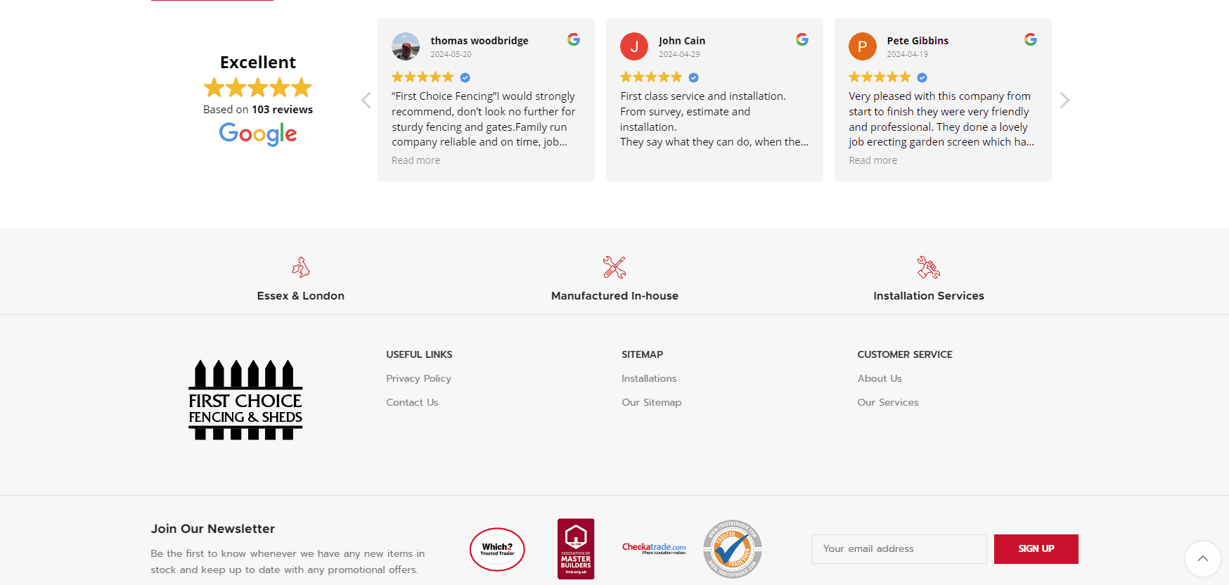First Choice Fencing portfolio image 4