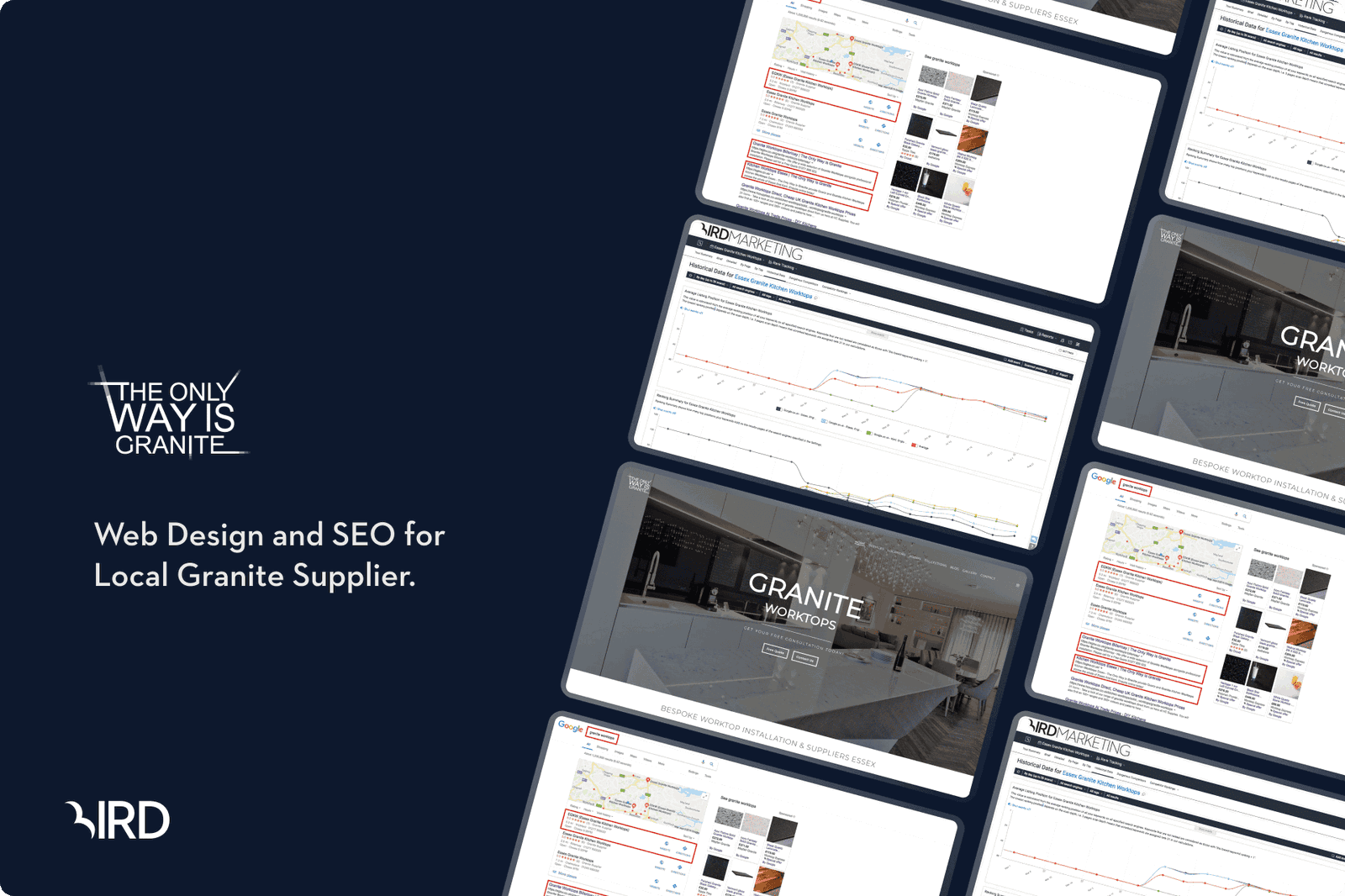 The Only Way is Granite