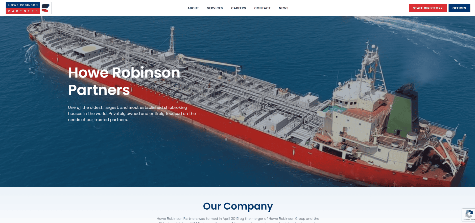 Howe Robinson Partners portfolio image 2