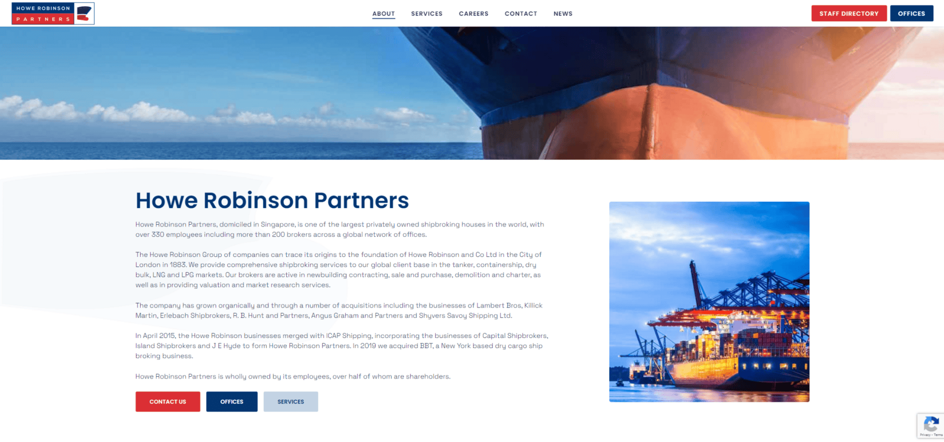 Howe Robinson Partners portfolio image 7