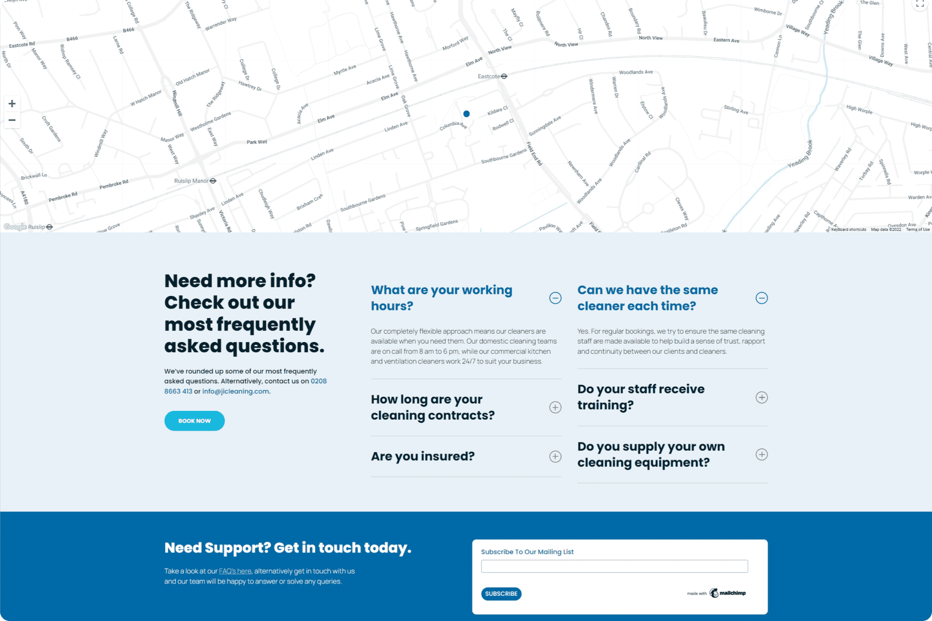 J&I Cleaning portfolio image 5