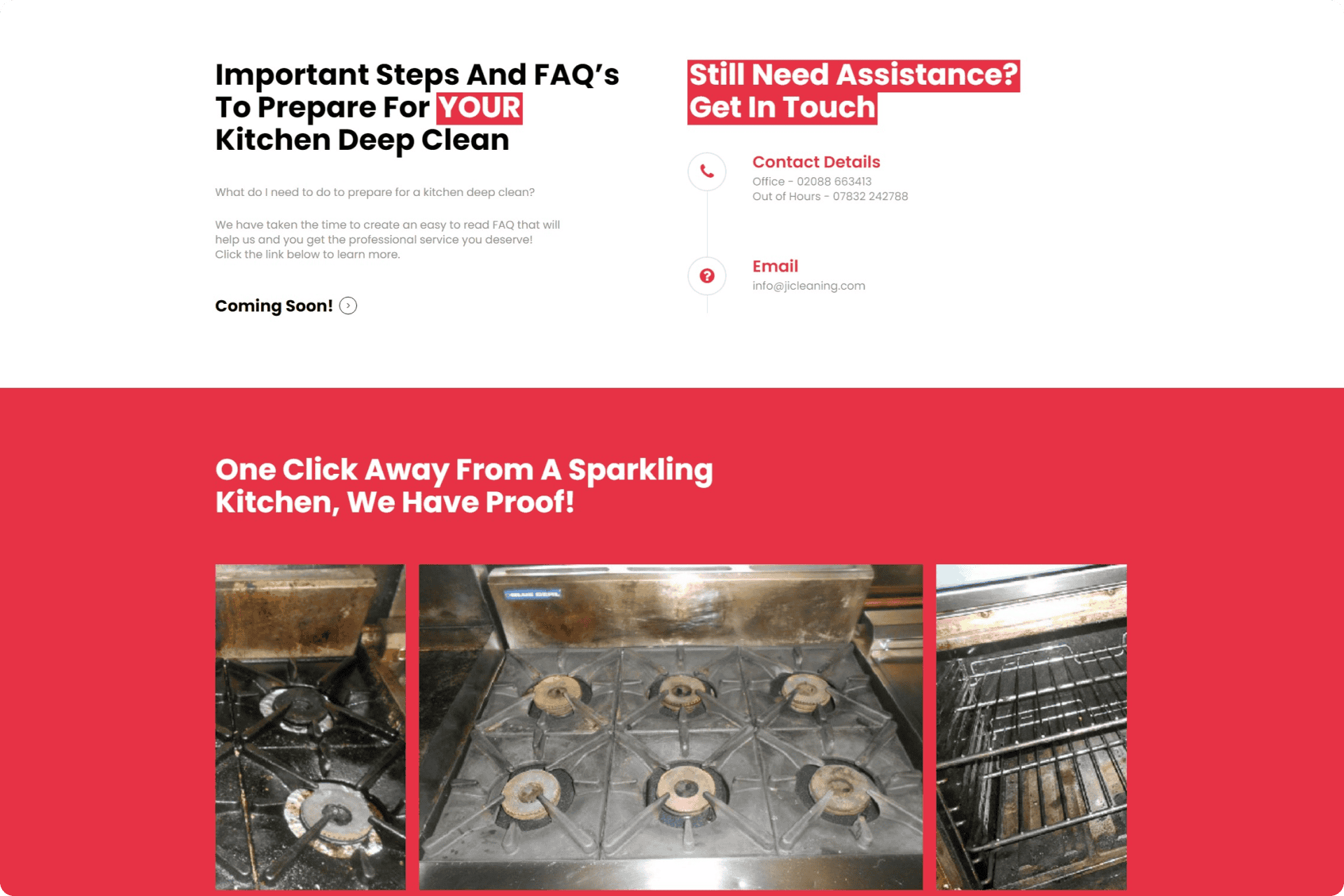 J&I Grease Gone portfolio image 2