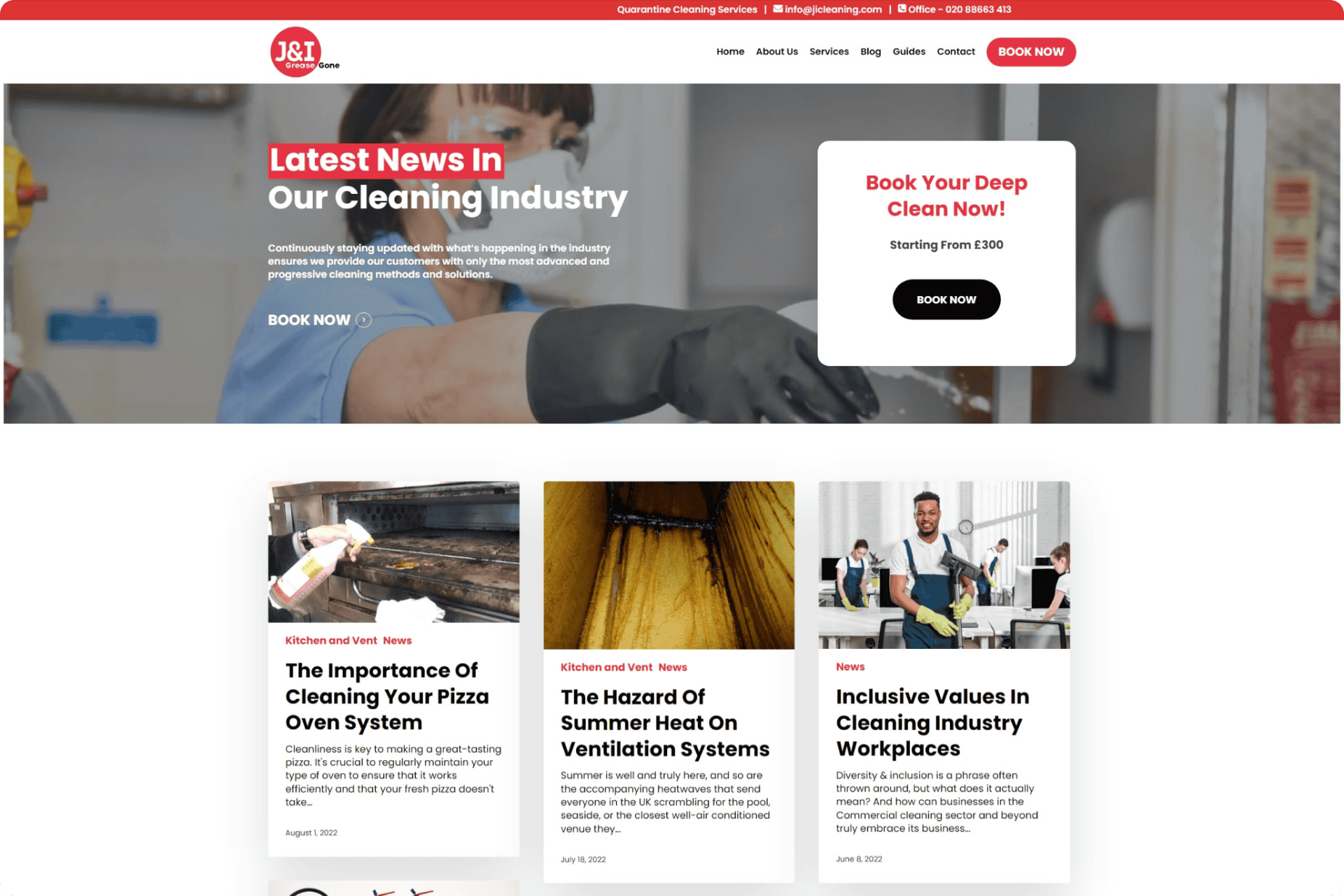 J&I Grease Gone portfolio image 3