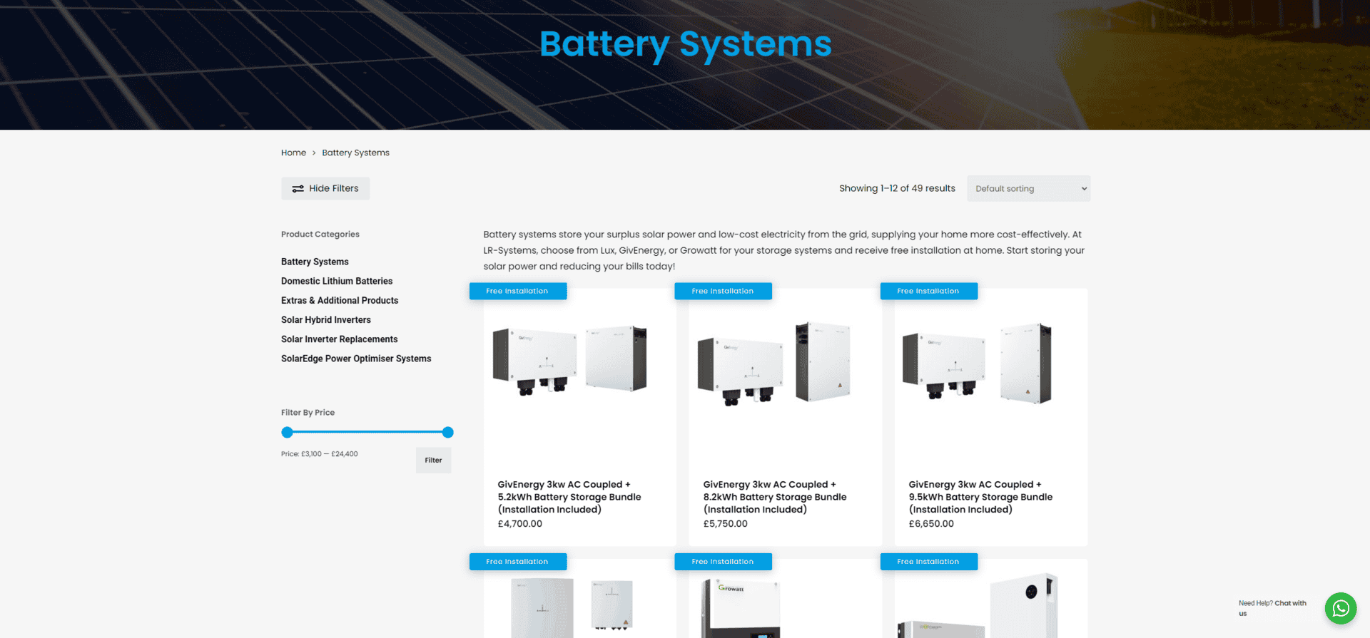 L&R Renewables portfolio image 1