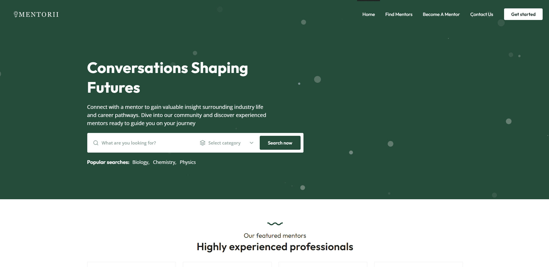 Mentorii portfolio image 1