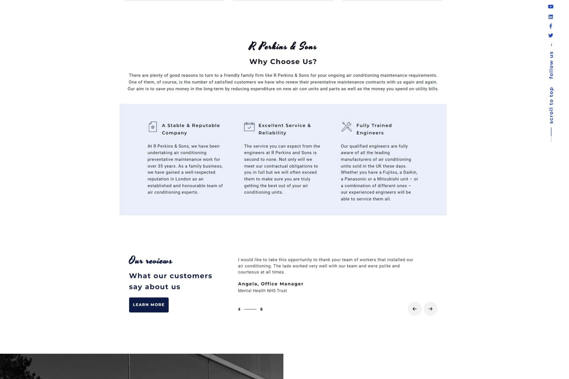 R. Perkins & Sons portfolio image 1