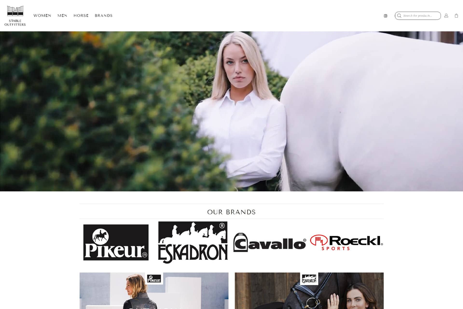 Stable Outfitters portfolio image 1