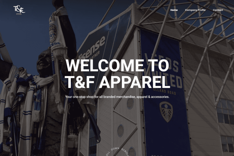 T & F Apparel portfolio image 4