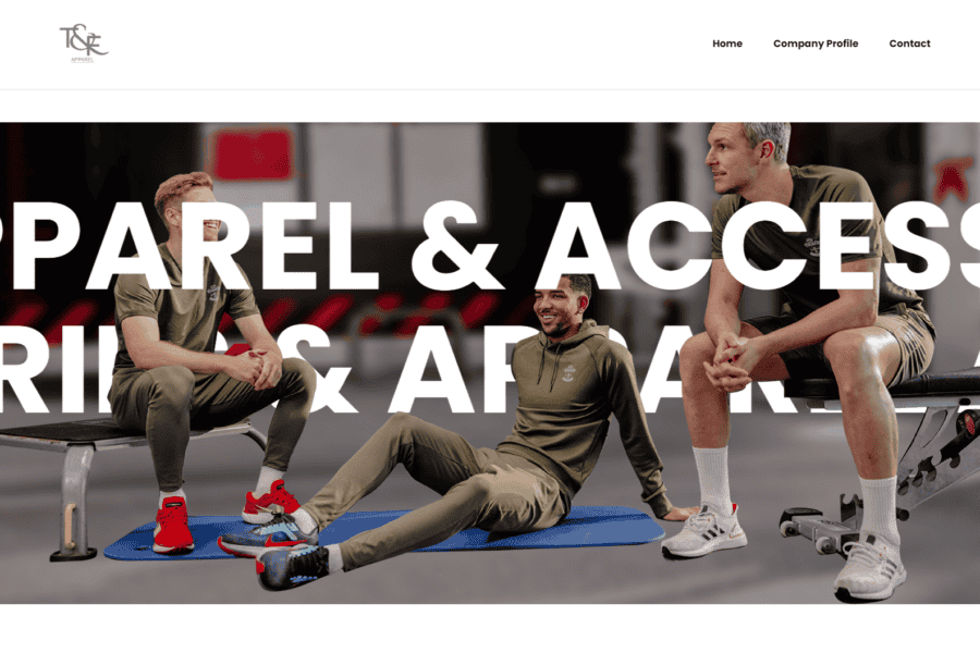 T & F Apparel portfolio image 3