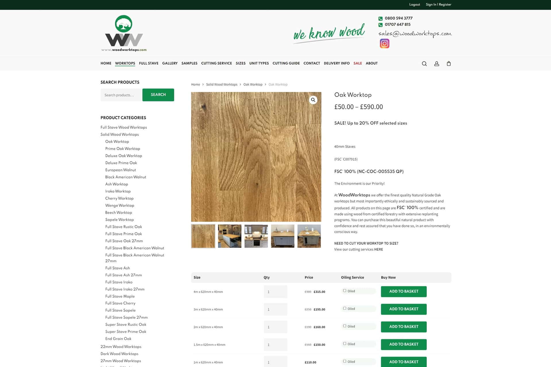 Wood Worktops portfolio image 3