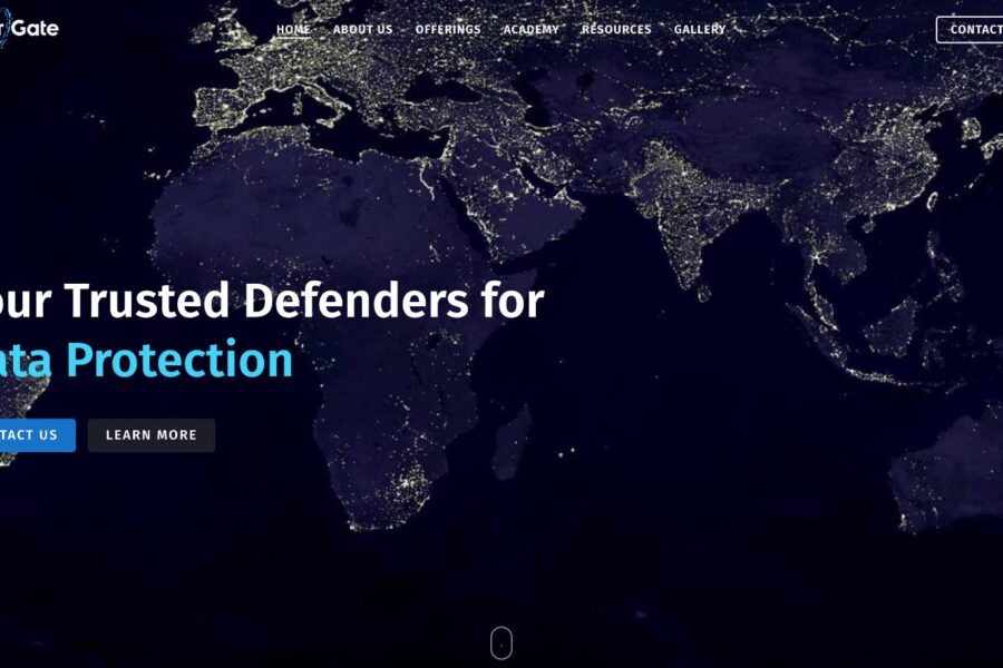 Cyber Gate Defense portfolio image 1