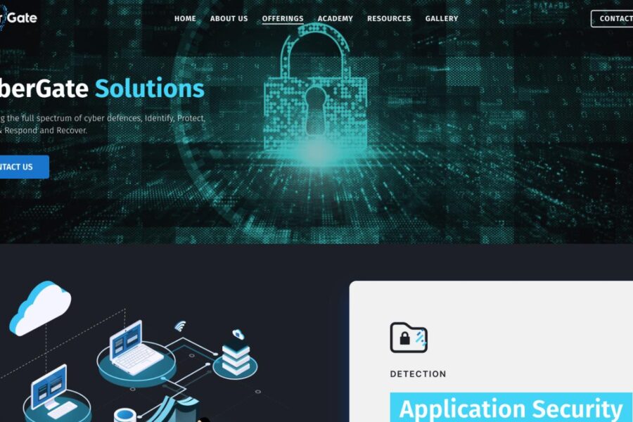Cyber Gate Defense portfolio image 3