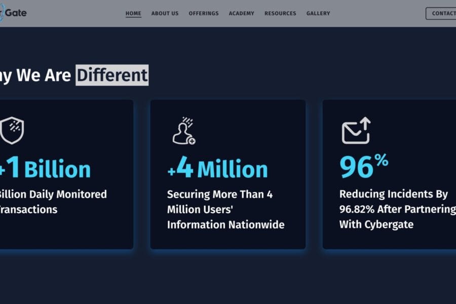 Cyber Gate Defense portfolio image 4